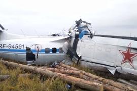 В Татарстане разбился самолёт с парашютистами