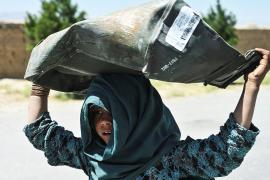 Афганцы жалуются на кризис и нищету