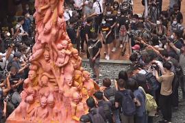 В Гонконге хотят снести монумент в память об убийствах студентов в Пекине в 89 году