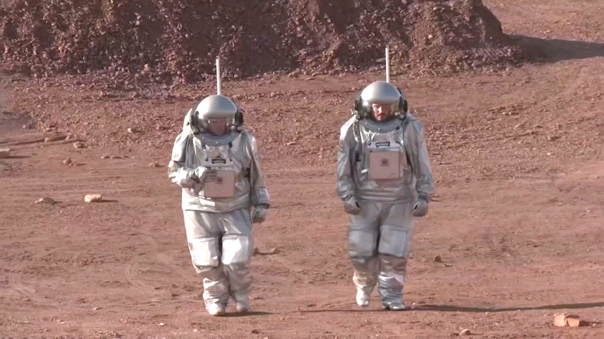 Как на Марсе: в Израиле имитируют жизнь на Красной планете