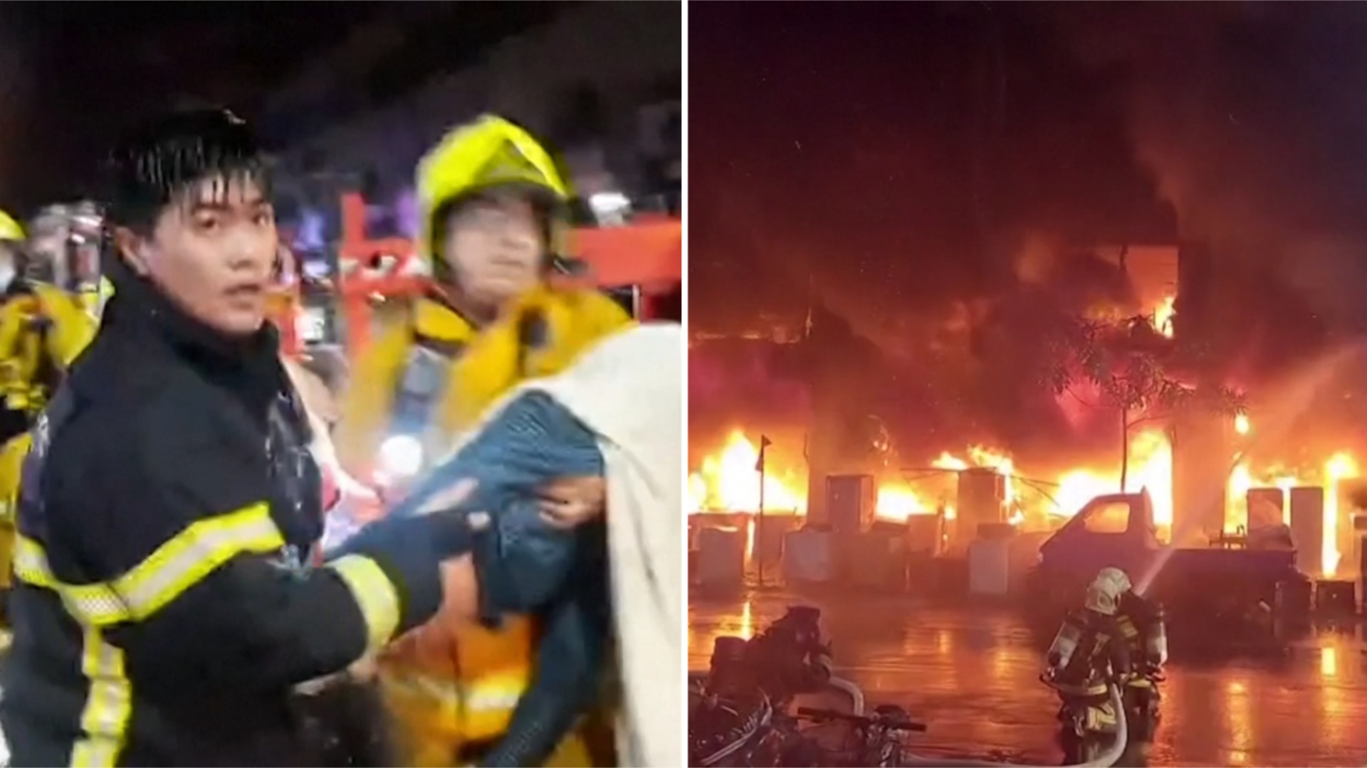 Пожар в многоэтажке на Тайване: 46 погибших