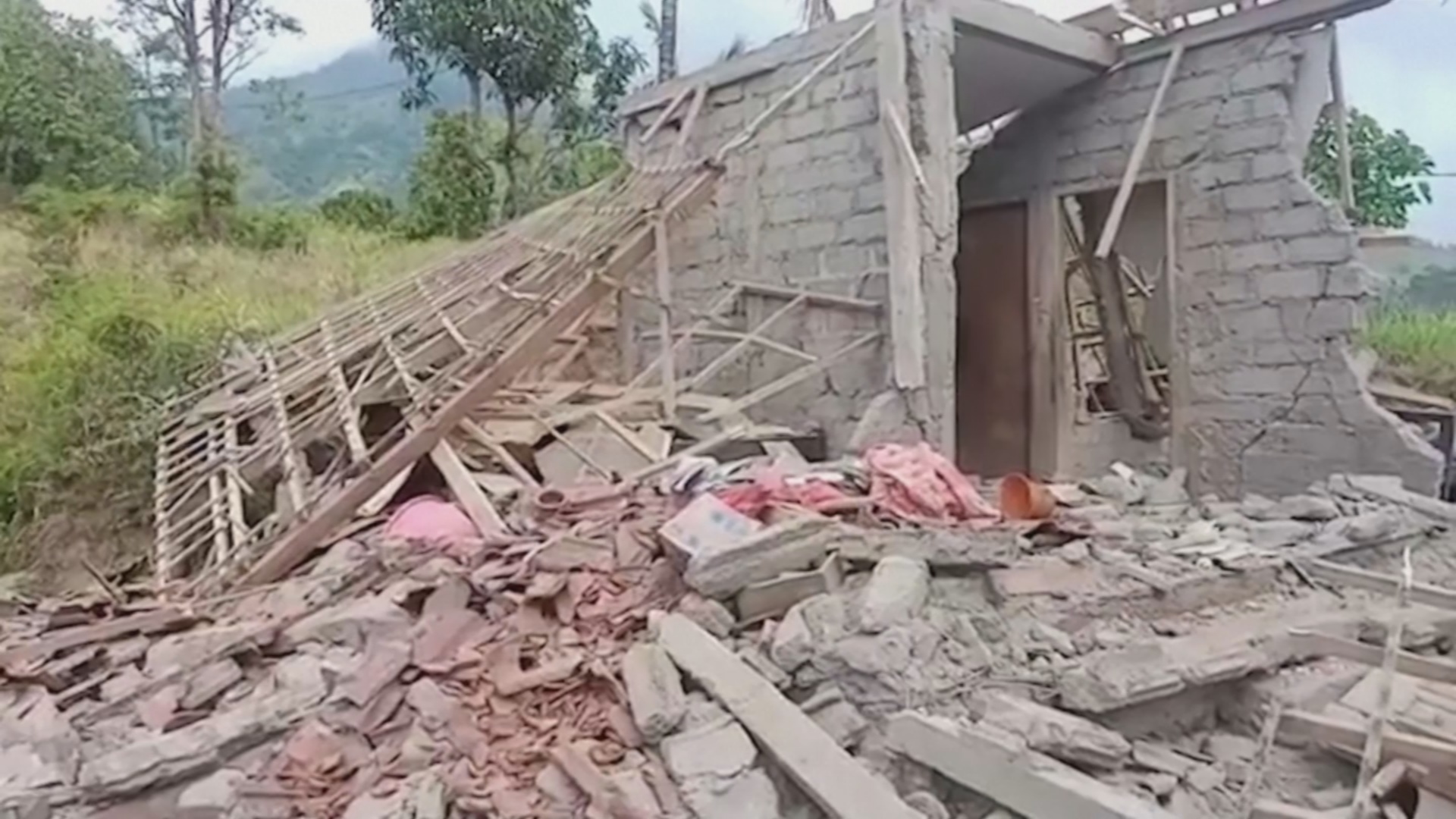 На Бали произошло землетрясение, есть жертвы