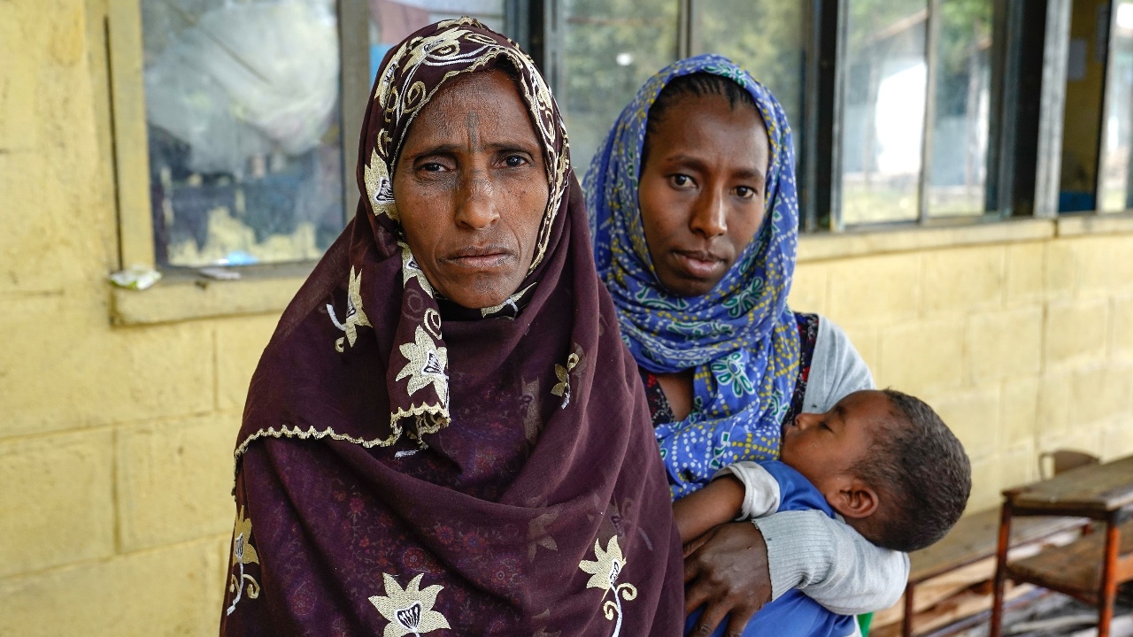 Эфиопцы рассказывают о голоде и изнасилованиях в зоне военного конфликта
