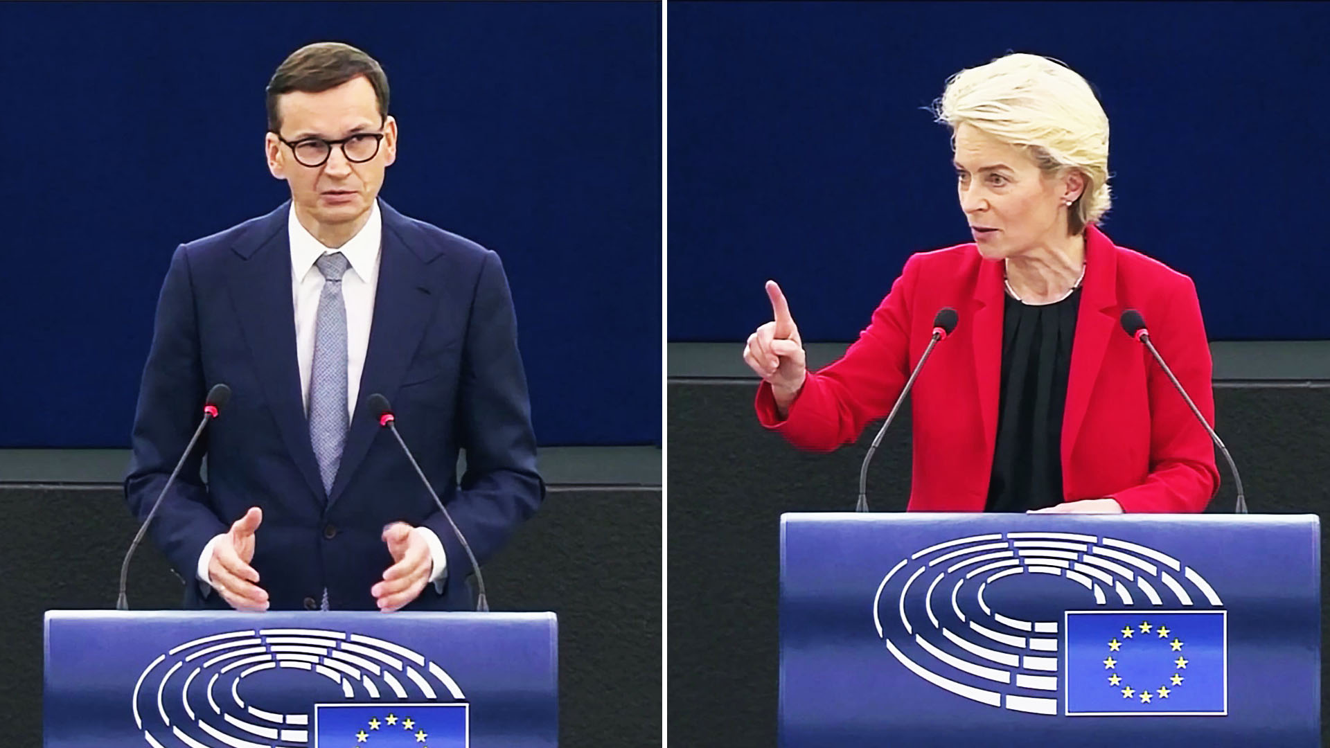 Дебаты в Европарламенте: Польша и ЕС снова спорят о верховенстве закона