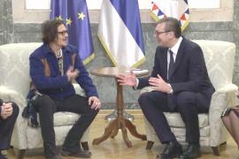 Джонни Депп встретился с президентом Сербии