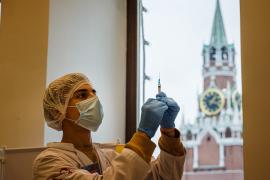 Россияне не спешат вакцинироваться