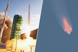 Первая южнокорейская ракета не долетела до орбиты