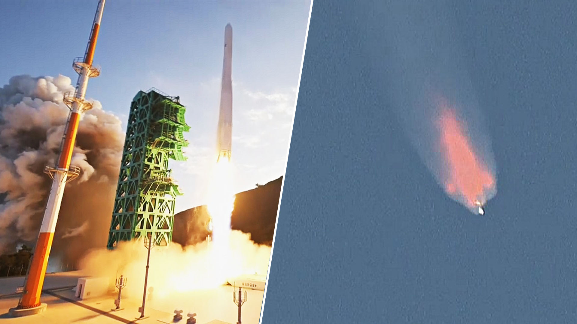Первая южнокорейская ракета не долетела до орбиты