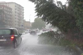 На юг Италии обрушился редкий ураган