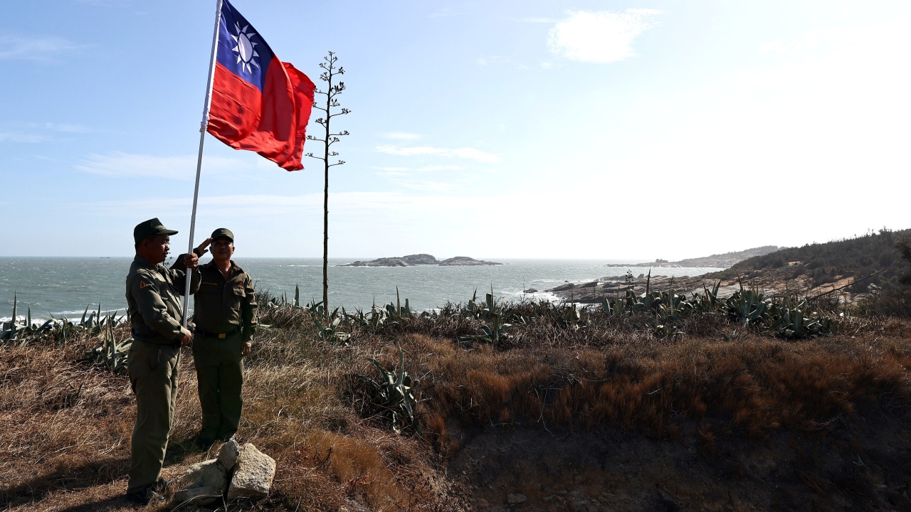 Бункеры и шрамы войны: остров на передовой между Тайванем и Китаем