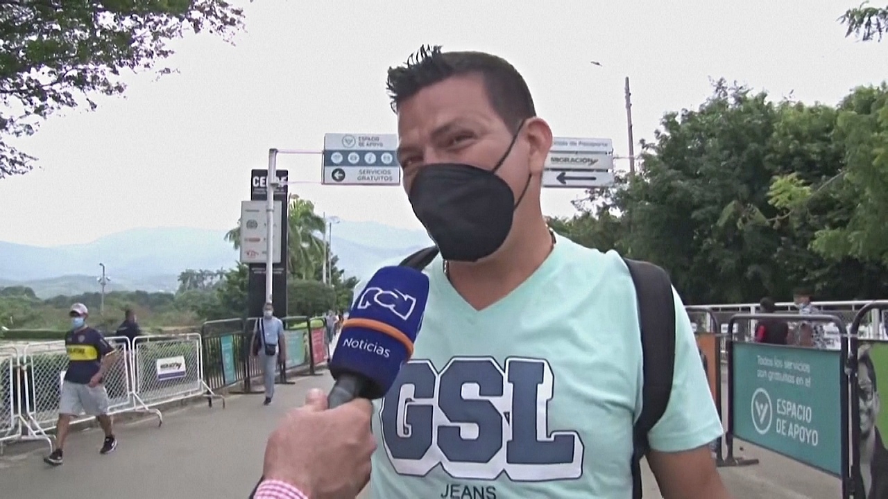 «Это счастье»: Венесуэла открывает границу с Колумбией «Это счастье»: Венесуэла открывает границу с Колумбией