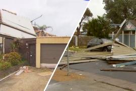 Сорвало крыши: на Австралию обрушился сильный шторм