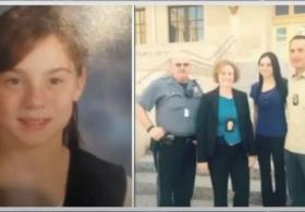 Зачем девушка искала полицейского через 20 лет после встречи