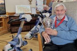 99-летний спортсмен занял призовое место в соревнованиях