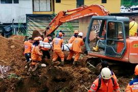 Оползень в Колумбии: не менее 12 погибших