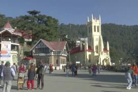 Индийцы едут отмечать Дивали на горные курорты