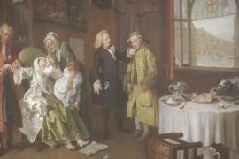 В Лондоне проходит выставка сатирических картин XVIII века Уильяма Хогарта