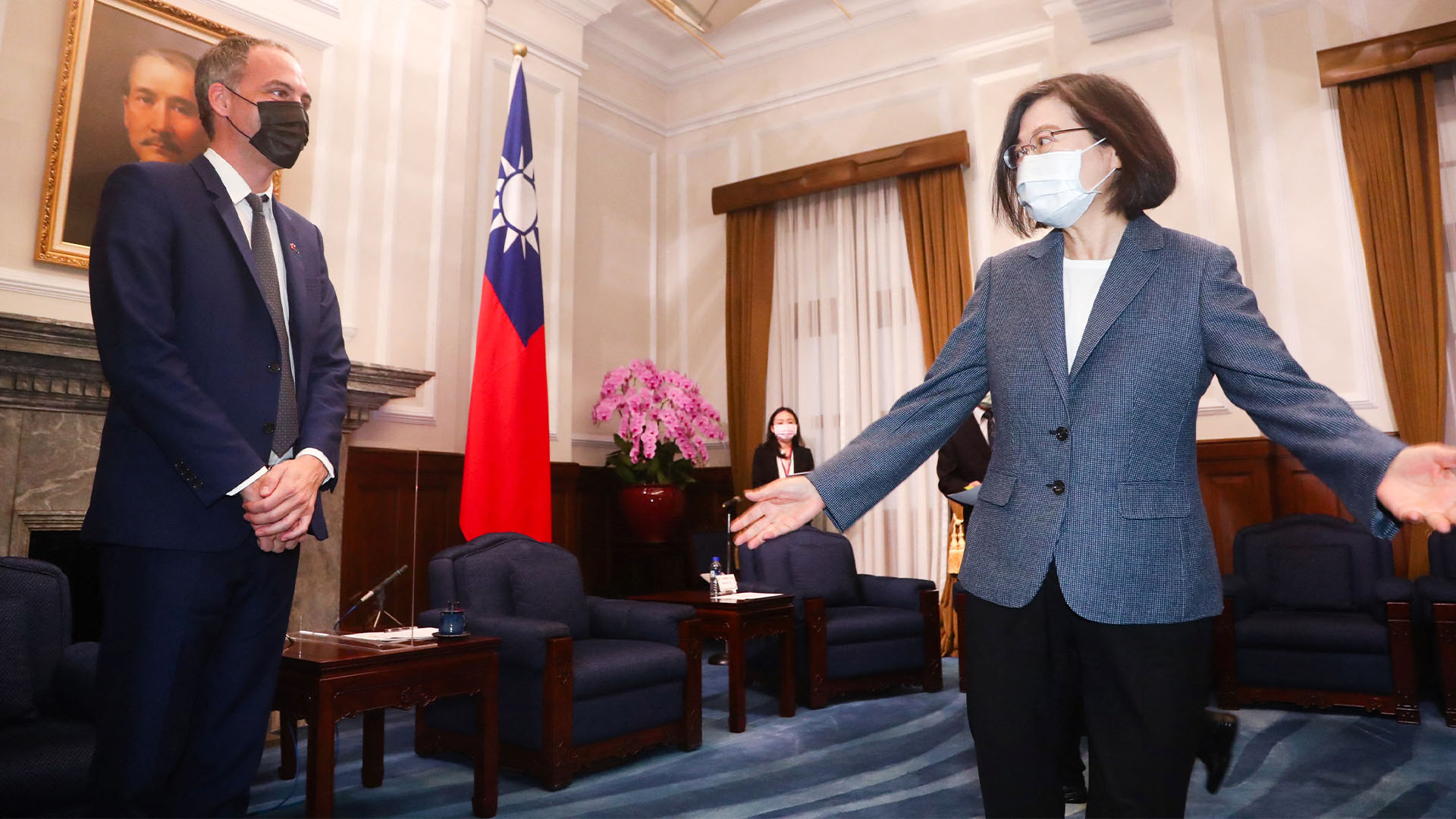 Делегация ЕС впервые приехала с официальным визитом на Тайвань