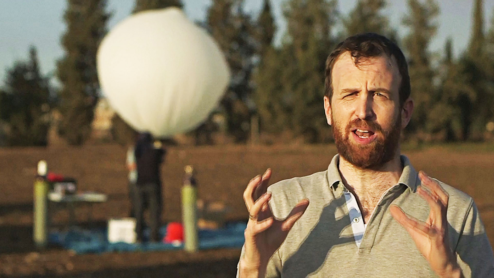 Как воздушные шары будут собирать СО2