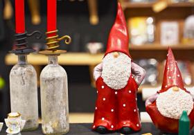Дух Рождества: выставка праздничного декора открылась в Лондоне