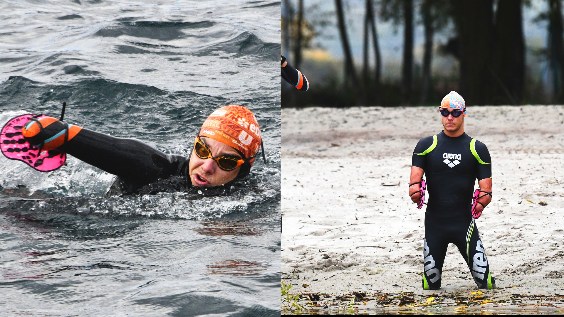 Ради экологии: спортсмен без конечностей переплывёт Титикаку