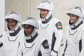 На МКС прибыл новый экипаж из четырёх астронавтов