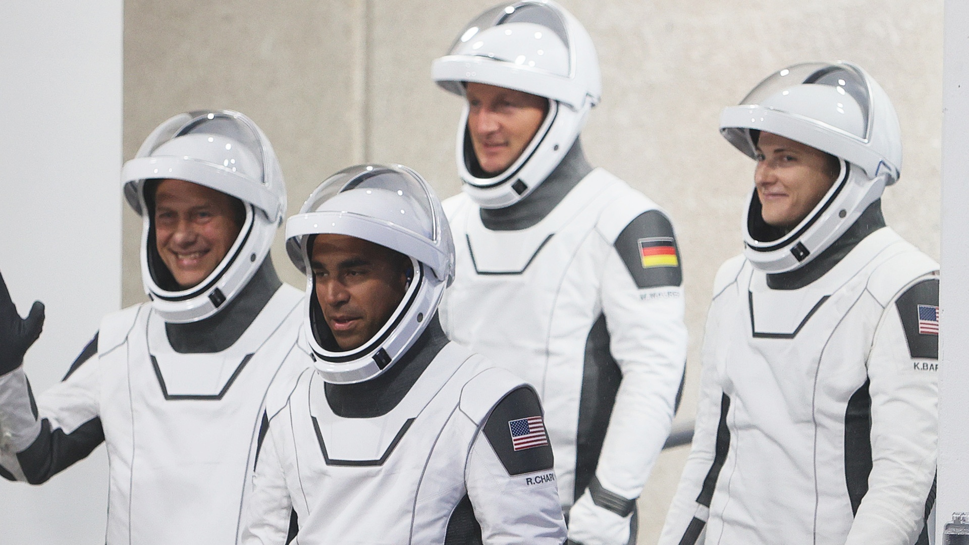 На МКС прибыл новый экипаж из четырёх астронавтов