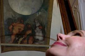Виллу с фреской Караваджо в Риме продадут на аукционе