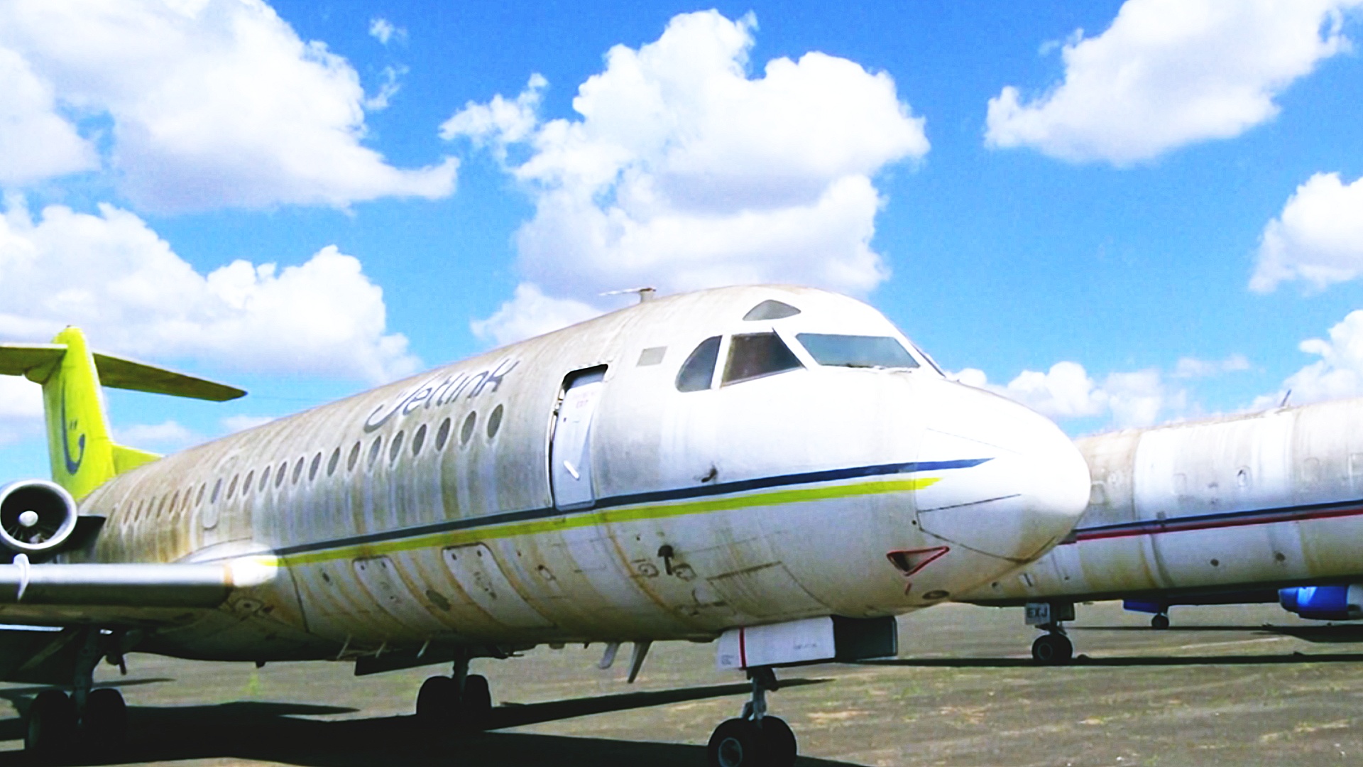 Брошенные самолёты уходят с молотка на аукционе в Кении