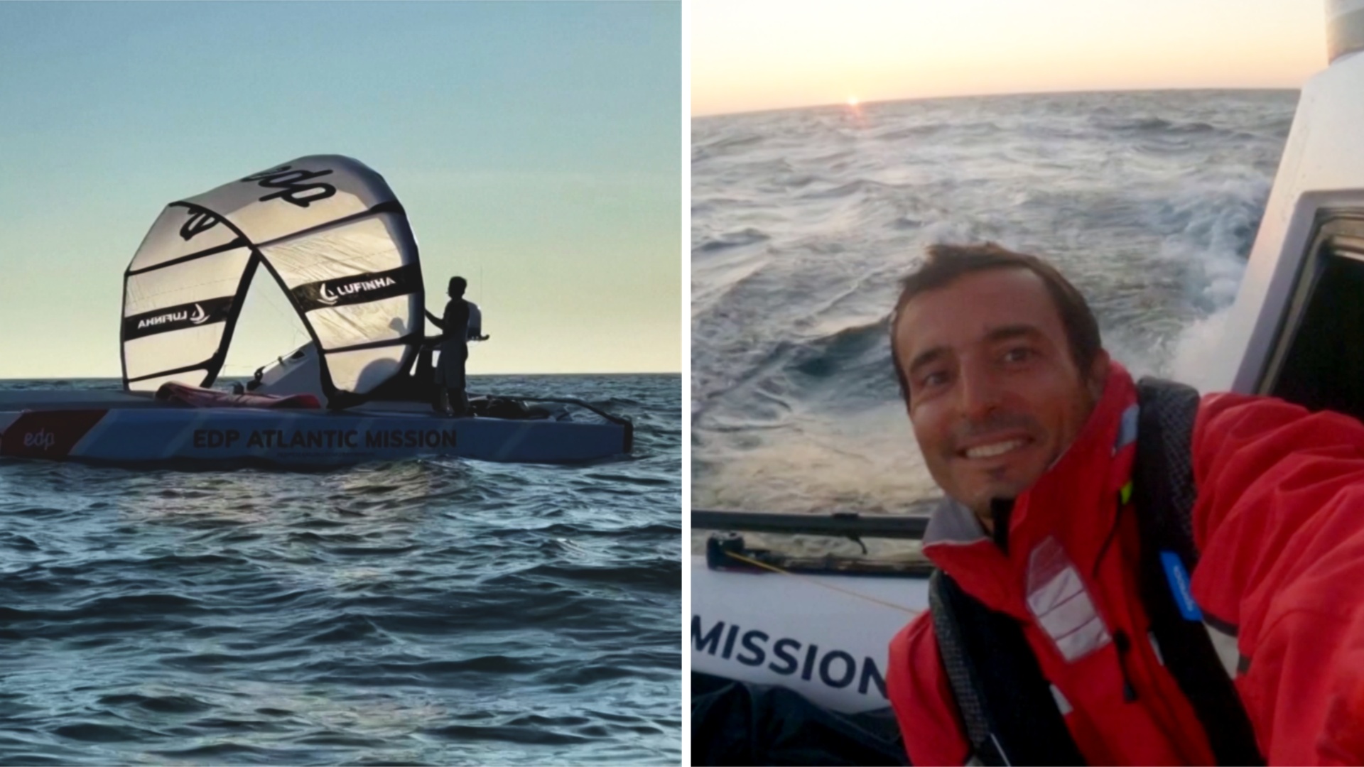 Через Атлантику – в одиночку: португалец проплывёт на тримаране 6000 км