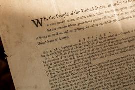 $43 миллиона за копию Конституции США: аукцион в Нью-Йорке