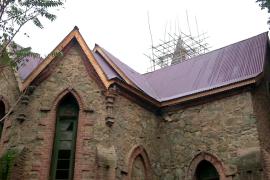 В Индии реставрируют 125-летнюю церковь