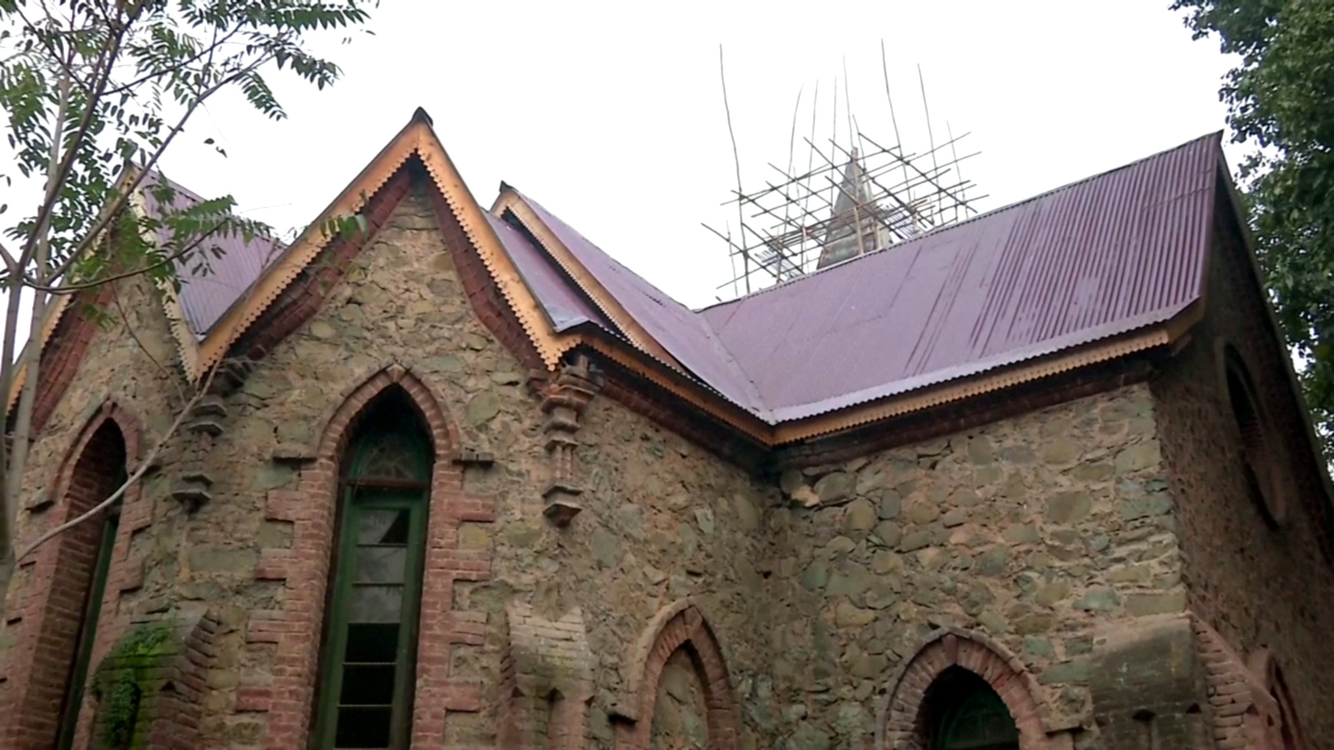 В Индии реставрируют 125-летнюю церковь
