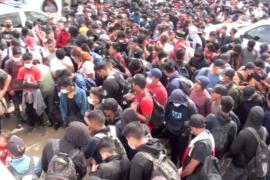 600 мигрантов в двух фурах задержали в Мексике