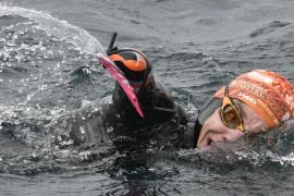 Пловец без конечностей покорил озеро Титикака