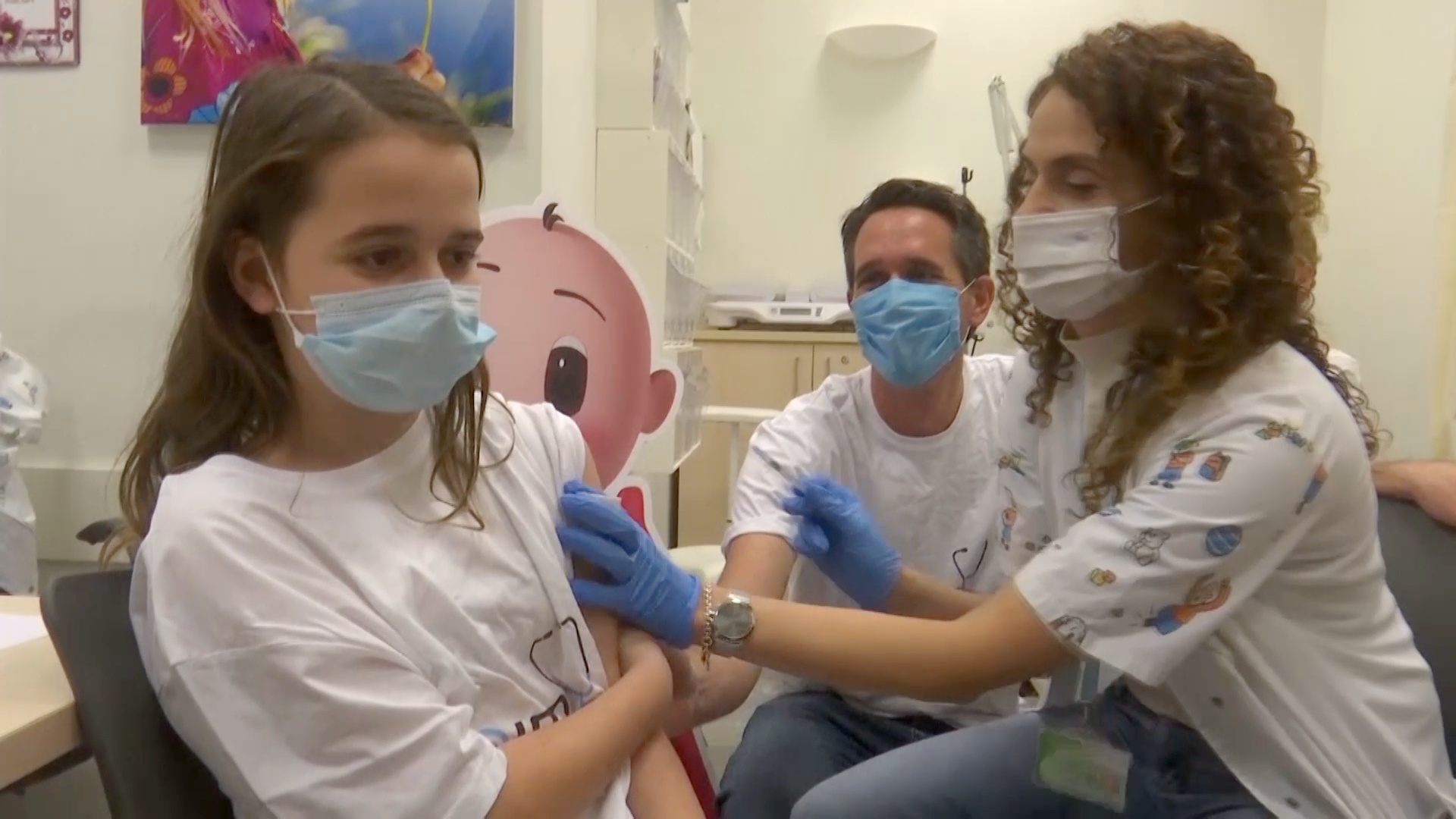 В Израиле стартовала вакцинация маленьких детей от коронавируса