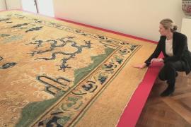 Редкий ковёр китайского императора продали на аукционе за $7,7 млн