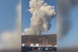 Взрыв на ракетной фабрике в Сербии: двое погибших
