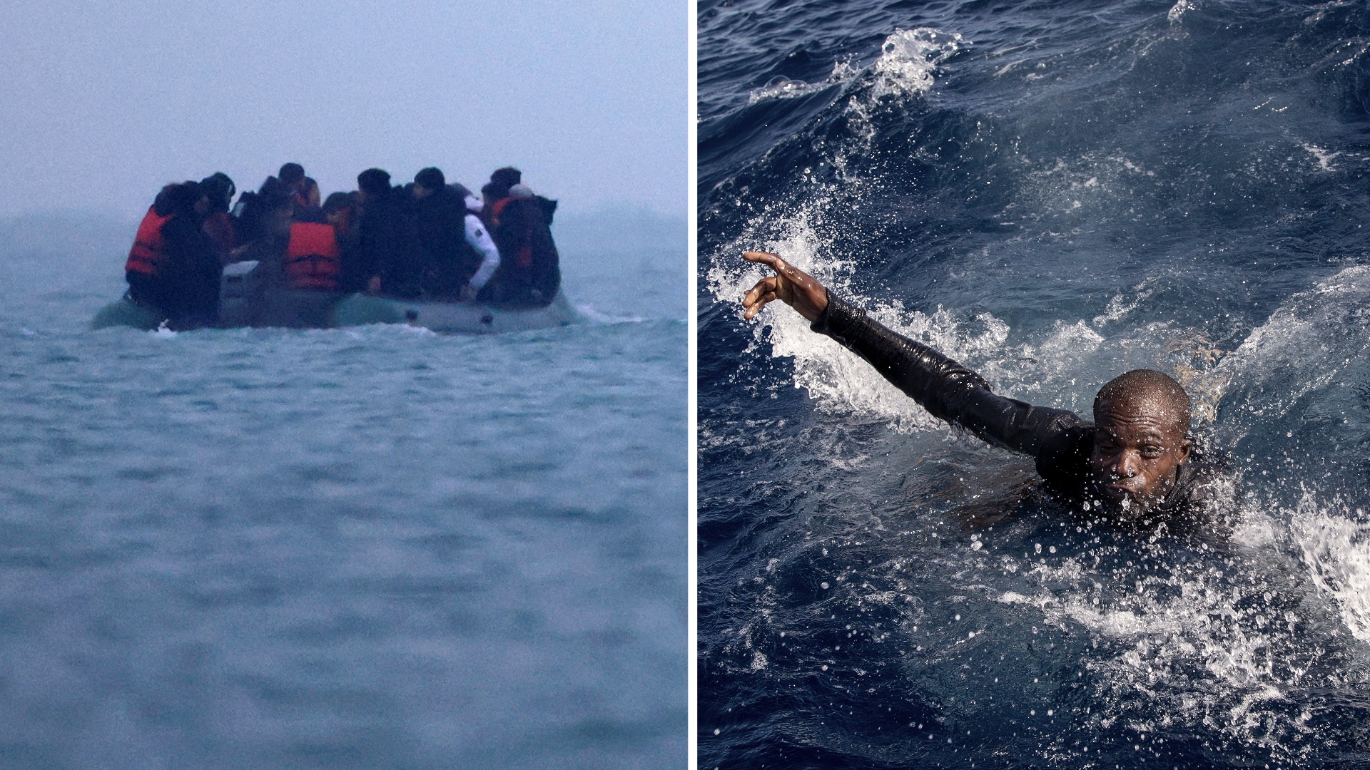 У берегов Франции утонуло более 30 мигрантов