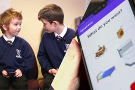 9-летний мальчик создал приложение, чтобы помочь брату-аутисту общаться