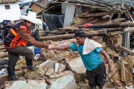 Президент Перу прибыл в пострадавший от землетрясения регион