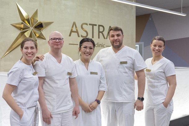 Астра Дентал – протезирование зубов в Челябинске