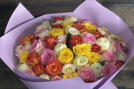 Доставка цветов в Нур-Султане от надёжной компании