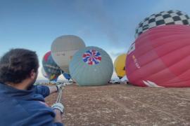 Фестиваль воздушных шаров проходит в Испании