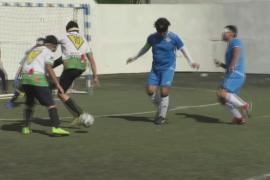 Футбол для слепых: турнир в Мексике