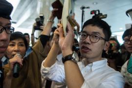 Гонконгский активист призвал не идти на выборы