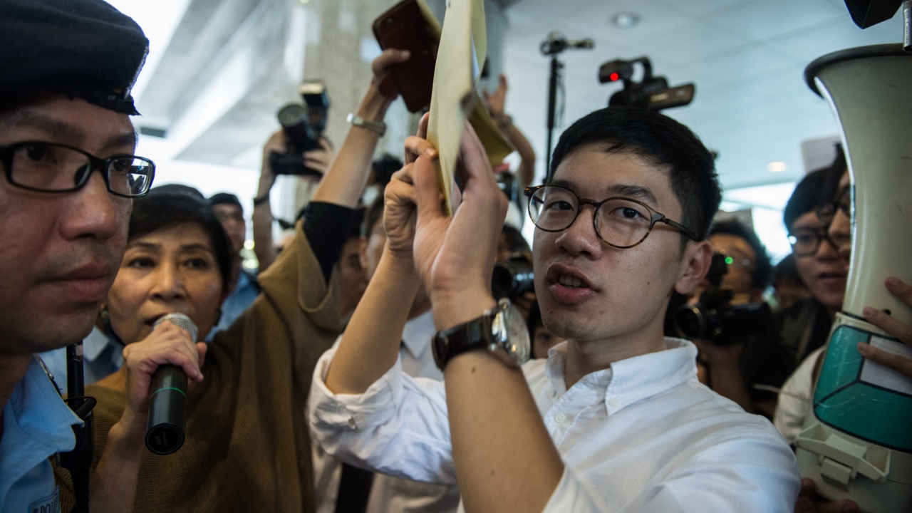 Гонконгский активист призвал не идти на выборы
