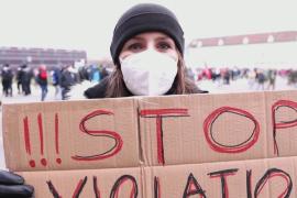 Протест против вакцинации в Вене: «Нет – значит нет»