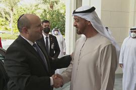 Историческая встреча: премьер Израиля посетил де-факто правителя ОАЭ