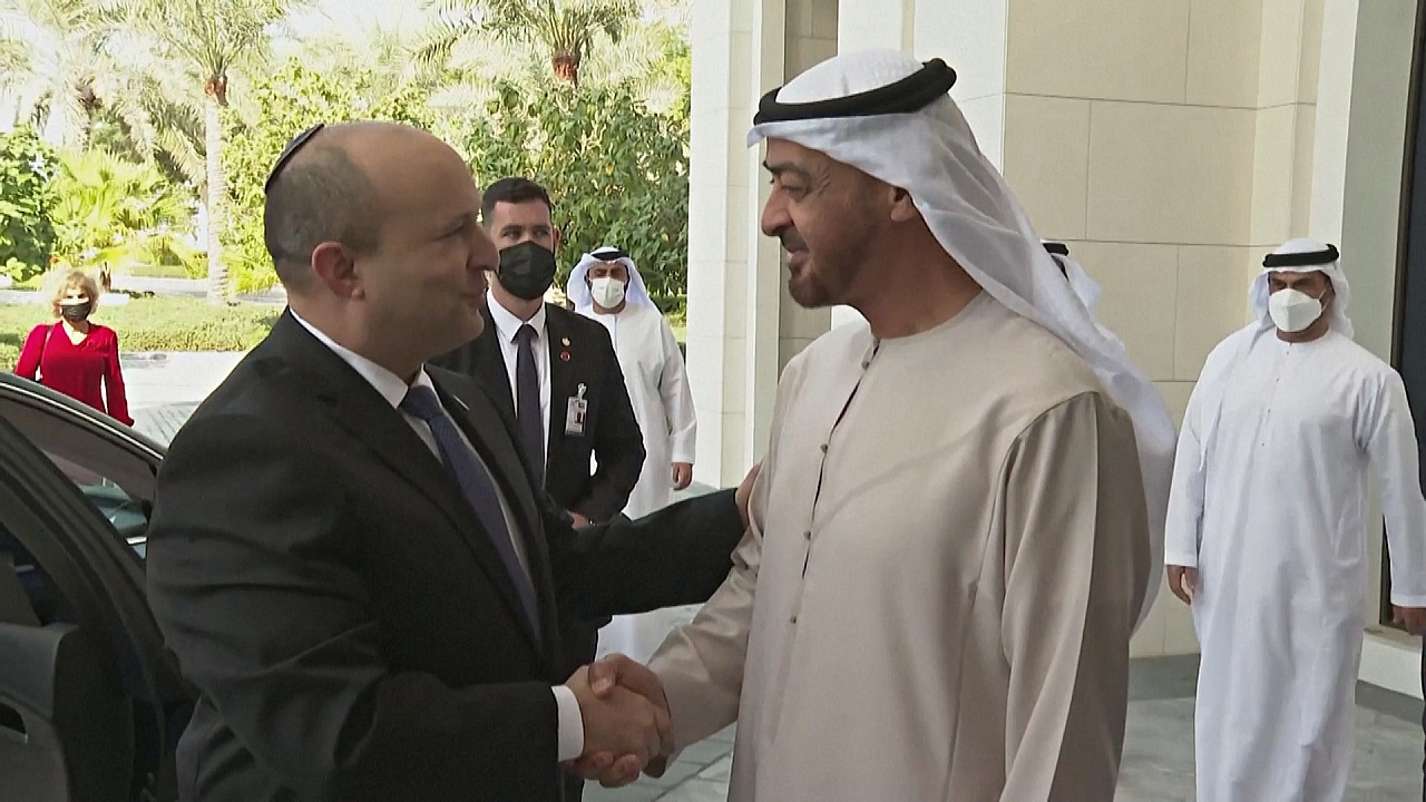 Историческая встреча: премьер Израиля посетил де-факто правителя ОАЭ